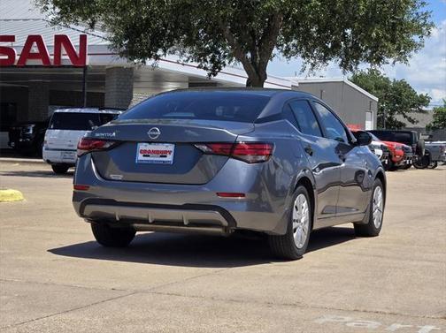 2025 Nissan Sentra S