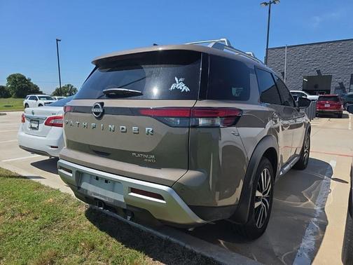 Baja Storm 2024 Nissan Pathfinder Platinum 4WD