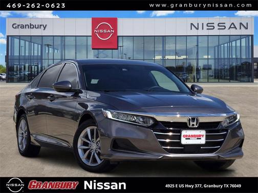 2021 Honda Accord LX 1.5T