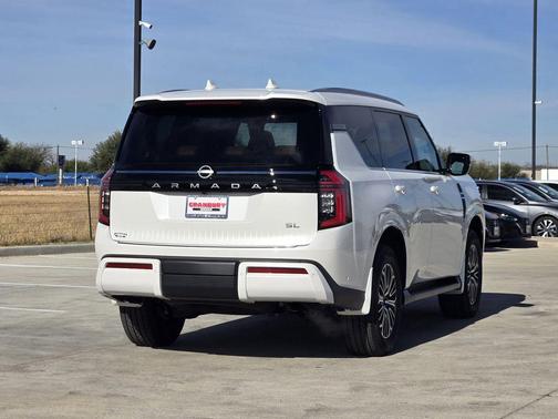 2026 Nissan Armada SL