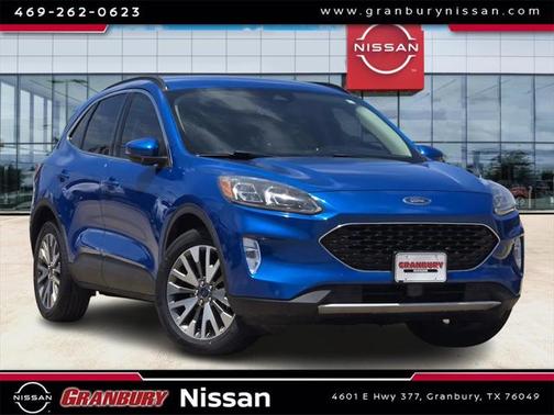 2020 Ford Escape Titanium