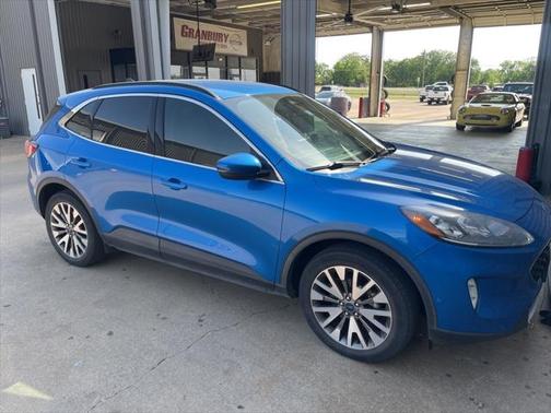 2020 Ford Escape Titanium