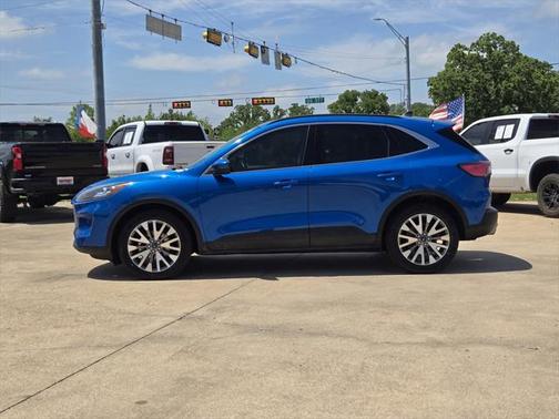 2020 Ford Escape Titanium