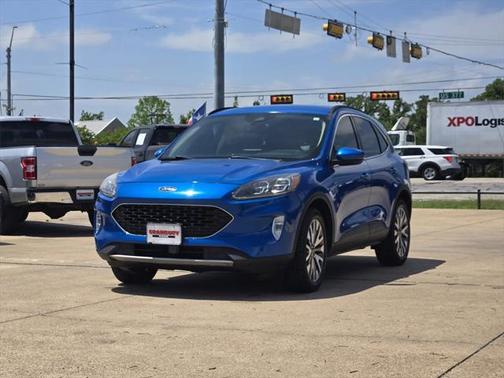 2020 Ford Escape Titanium