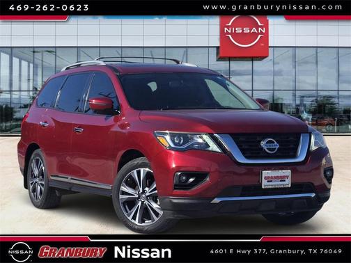 2018 Nissan Pathfinder Platinum