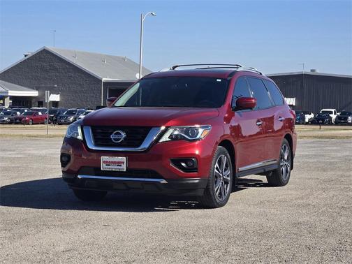2018 Nissan Pathfinder Platinum