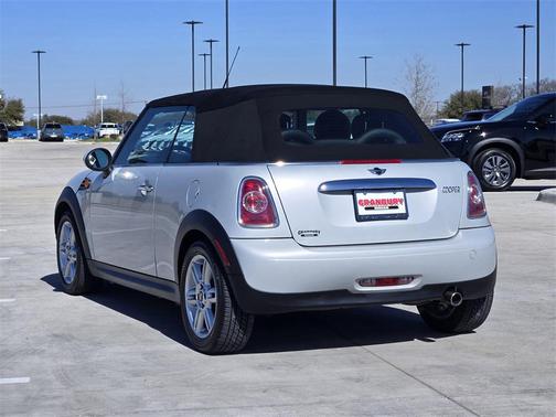 2015 MINI Convertible Cooper