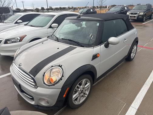 2015 MINI Convertible Cooper