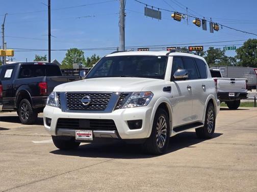 2019 Nissan Armada Platinum