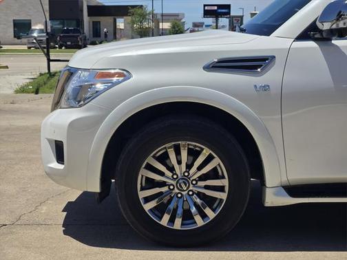 2019 Nissan Armada Platinum