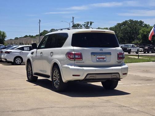 2019 Nissan Armada Platinum