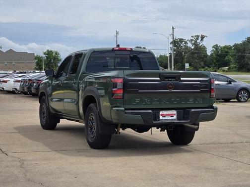 2025 Nissan Frontier PRO-4X