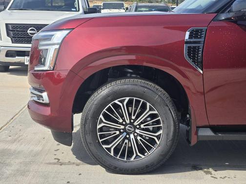 Coulis Red Pearl 2026 Nissan Armada Platinum