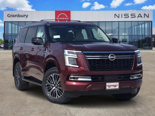 Coulis Red Pearl 2026 Nissan Armada Platinum