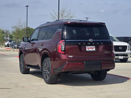 Coulis Red Pearl 2026 Nissan Armada Platinum