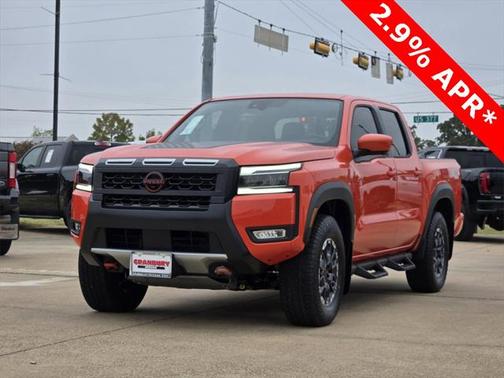 2025 Nissan Frontier PRO-4X