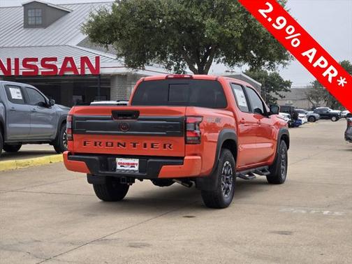 2025 Nissan Frontier PRO-4X