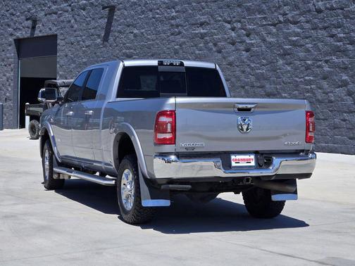 Billet Silver Metallic Clearcoat 2019 RAM 2500 Laramie Mega Cab 4x4 6'4' Box