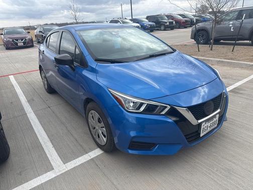 2021 Nissan Versa 1.6 S