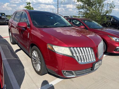 RED CANDY METALLIC TINTED CC 2011 Lincoln MKT Base