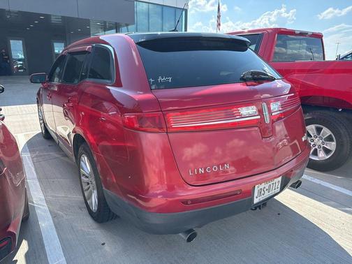 RED CANDY METALLIC TINTED CC 2011 Lincoln MKT Base