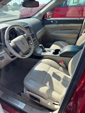 RED CANDY METALLIC TINTED CC 2011 Lincoln MKT Base