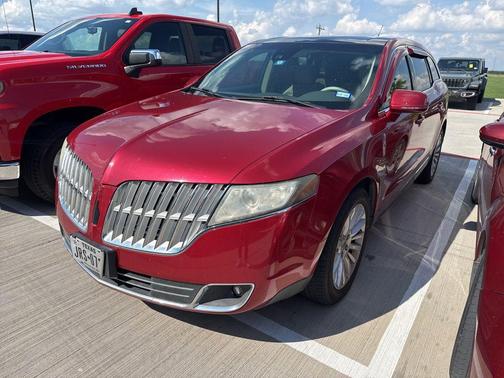 RED CANDY METALLIC TINTED CC 2011 Lincoln MKT Base