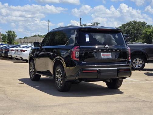 2025 Nissan Armada Platinum 4WD