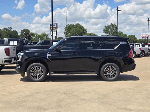 2025 Nissan Armada Platinum 4WD