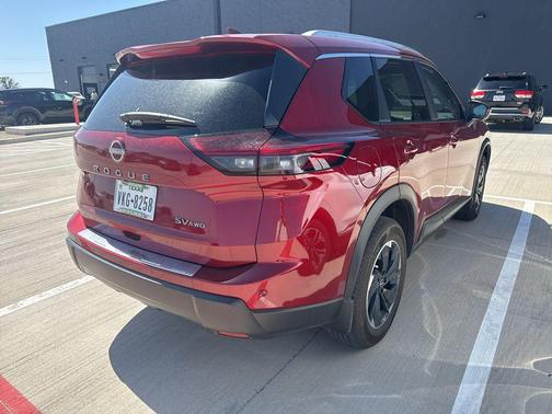 2024 Nissan Rogue SV