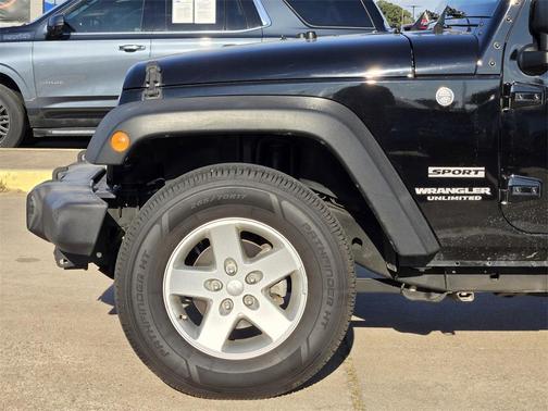 2017 Jeep Wrangler Unlimited Sport