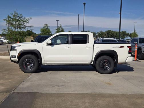 Glacier White 2026 Nissan Frontier PRO-4X