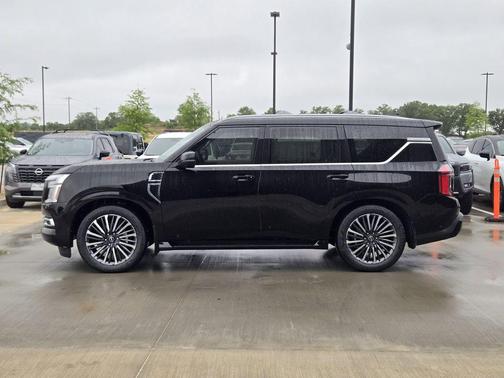 Super Black 2026 Nissan Armada Platinum Reserve