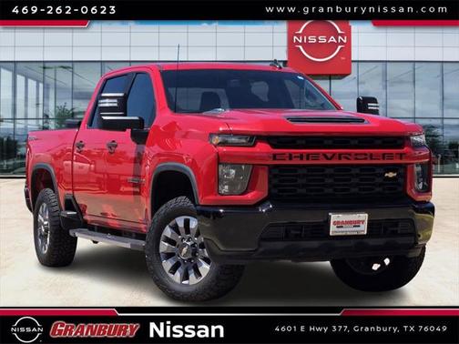 2021 Chevrolet Silverado 2500 Custom
