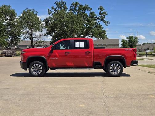 2021 Chevrolet Silverado 2500 Custom