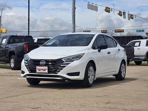 2025 Nissan Versa 1.6 S