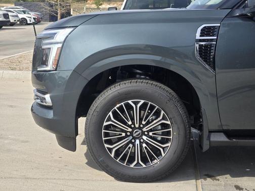 2026 Nissan Armada Platinum