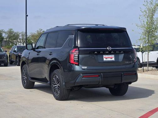 2026 Nissan Armada Platinum