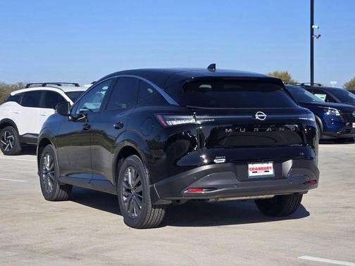 Super Black 2026 Nissan Murano SL