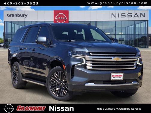 2021 Chevrolet Tahoe 4WD High Country