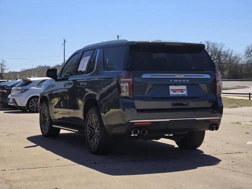 2021 Chevrolet Tahoe 4WD High Country