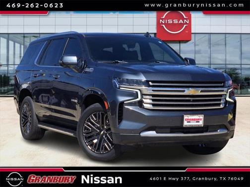 2021 Chevrolet Tahoe 4WD High Country