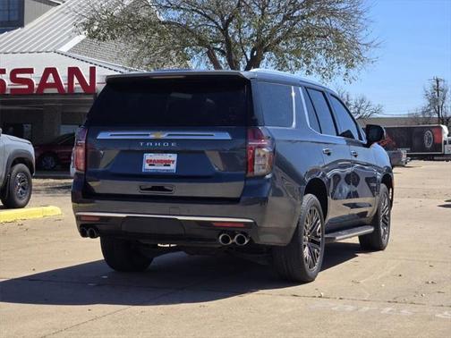 2021 Chevrolet Tahoe 4WD High Country