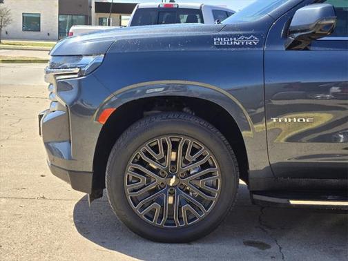 2021 Chevrolet Tahoe 4WD High Country