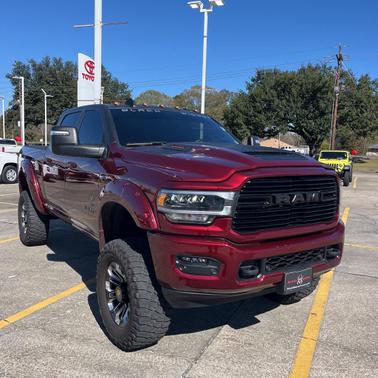 2024 RAM 3500 Laramie Crew Cab 4x4 6'4' Box