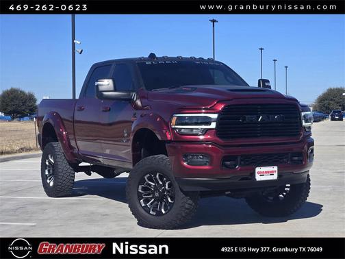 2024 RAM 3500 Laramie Crew Cab 4x4 6'4' Box