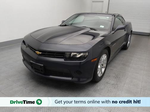 Blue Ray Metallic 2014 Chevrolet Camaro 2LS