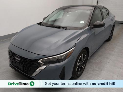 Gray 2025 Nissan Sentra SV