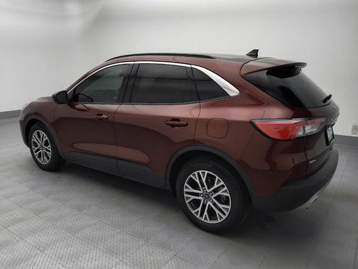 Rapid Red Metallic Tinted Clearcoat 2021 Ford Escape SEL