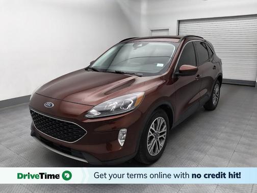 Rapid Red Metallic Tinted Clearcoat 2021 Ford Escape SEL